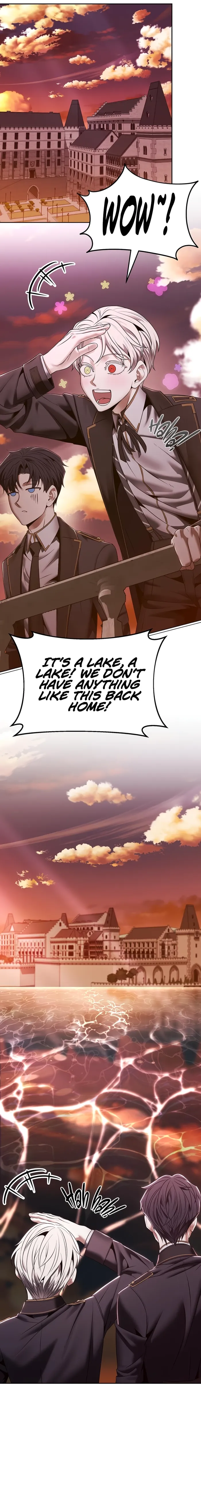 Read The Back-Alley Mage’s Return Manga Online