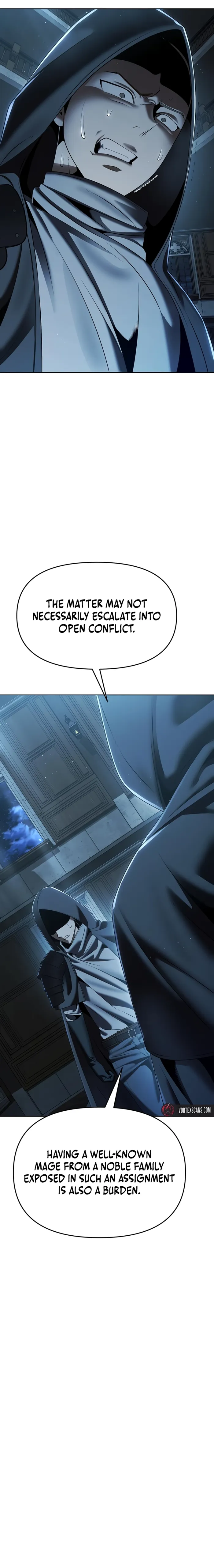 Read The Back-Alley Mage’s Return Manga Online