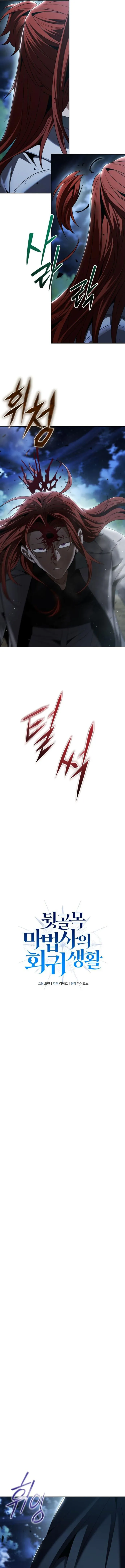 Read The Back-Alley Mage’s Return Manga Online