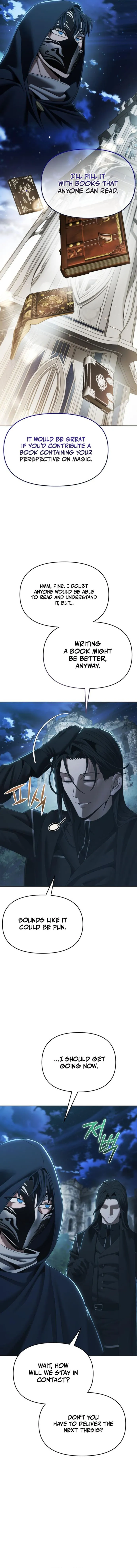 Read The Back-Alley Mage’s Return Manga Online