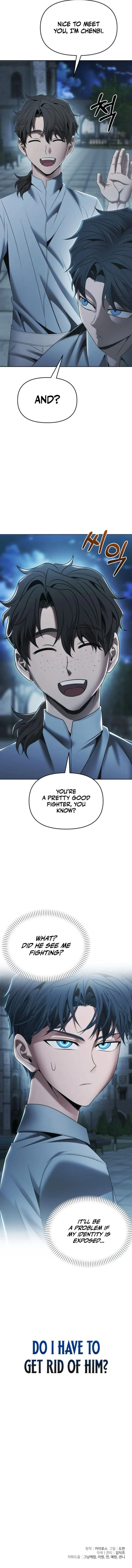 Read The Back-Alley Mage’s Return Manga Online