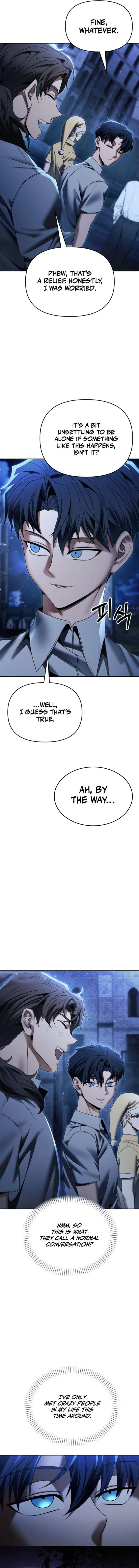 Read The Back-Alley Mage’s Return Manga Online