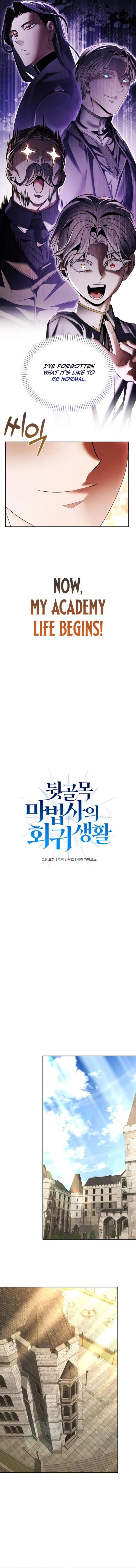 Read The Back-Alley Mage’s Return Manga Online