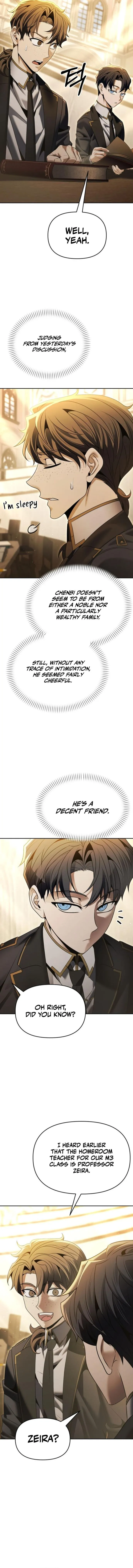 Read The Back-Alley Mage’s Return Manga Online