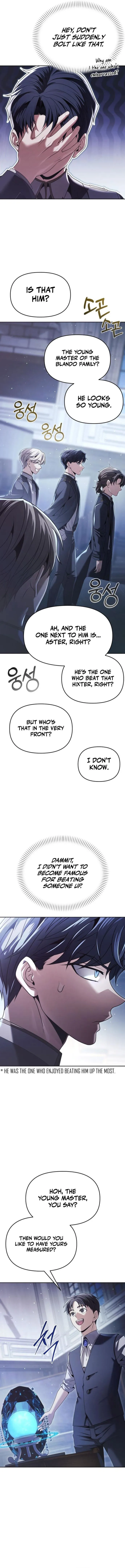 Read The Back-Alley Mage’s Return Manga Online