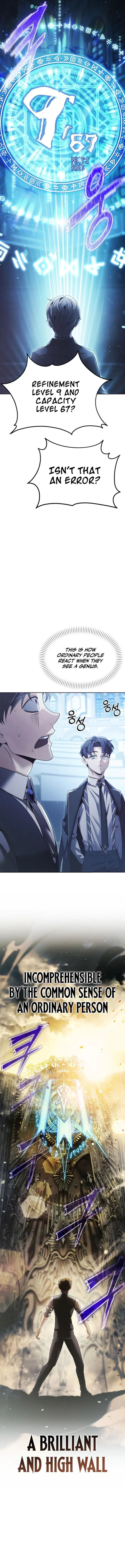 Read The Back-Alley Mage’s Return Manga Online