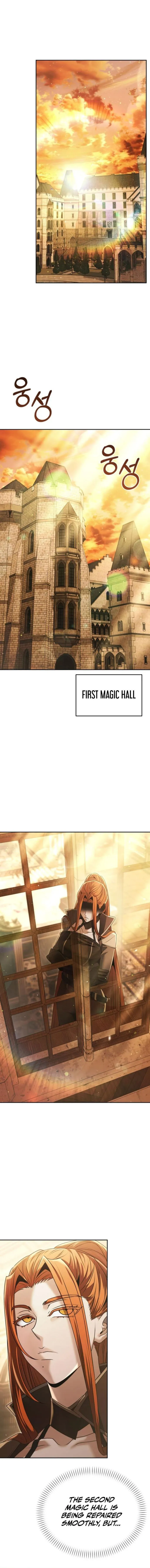 Read The Back-Alley Mage’s Return Manga Online