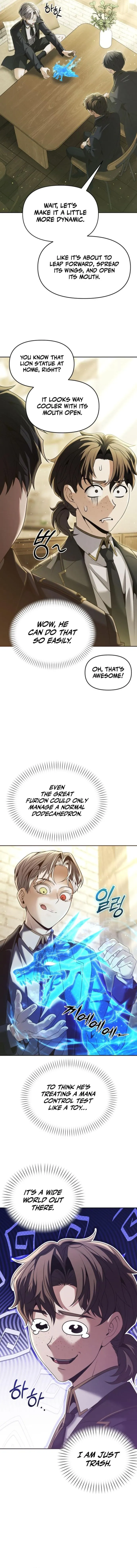 Read The Back-Alley Mage’s Return Manga Online