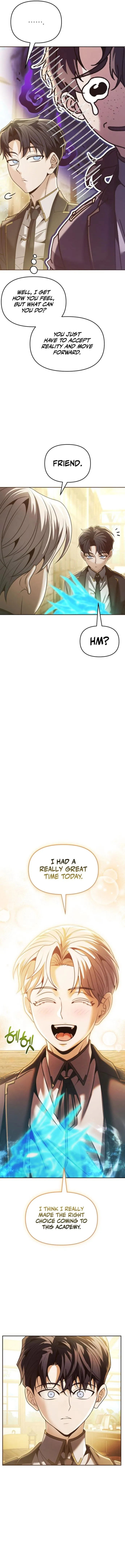 Read The Back-Alley Mage’s Return Manga Online