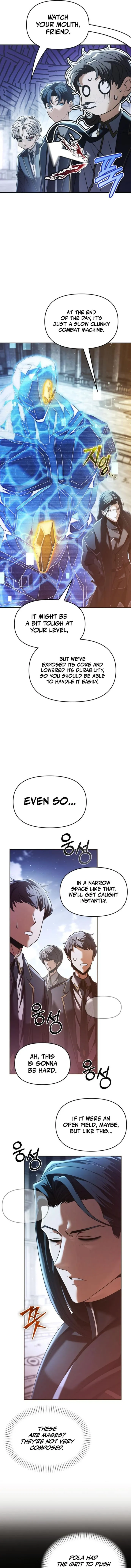 Read The Back-Alley Mage’s Return Manga Online