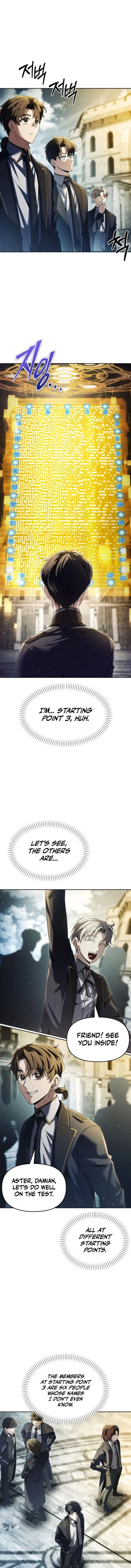 Read The Back-Alley Mage’s Return Manga Online