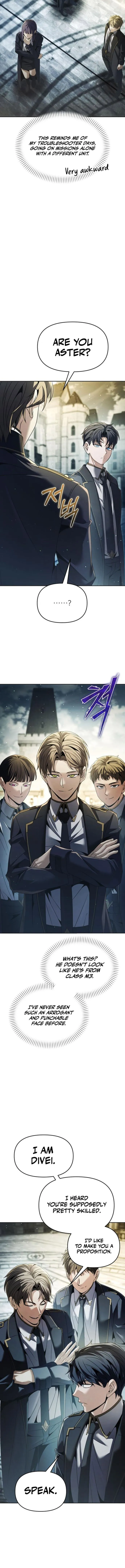 Read The Back-Alley Mage’s Return Manga Online