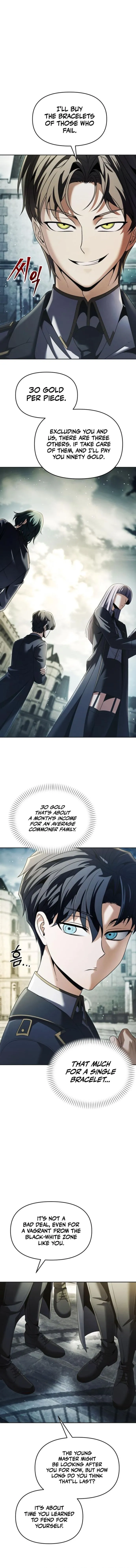 Read The Back-Alley Mage’s Return Manga Online