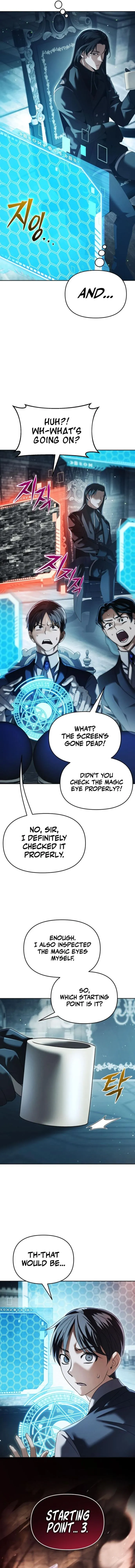 Read The Back-Alley Mage’s Return Manga Online