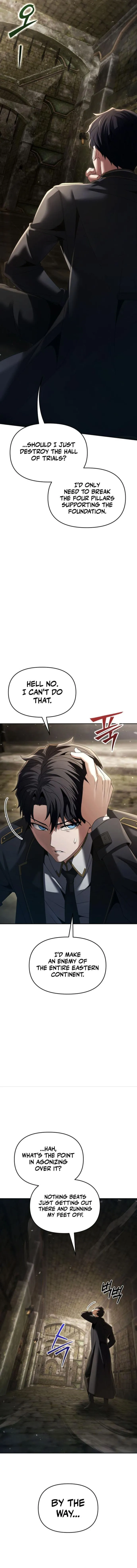 Read The Back-Alley Mage’s Return Manga Online