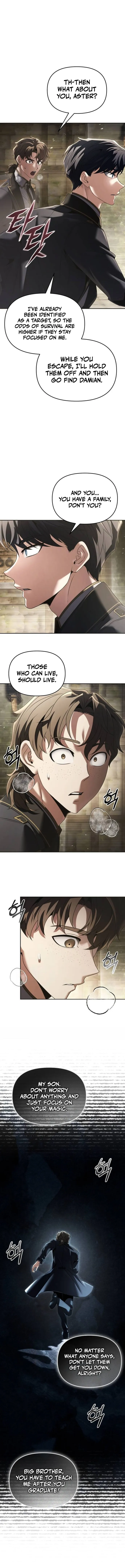 Read The Back-Alley Mage’s Return Manga Online