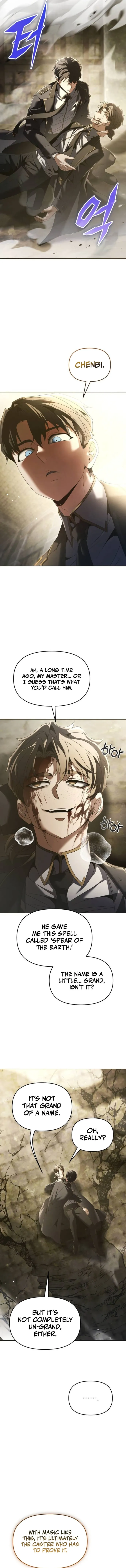 Read The Back-Alley Mage’s Return Manga Online