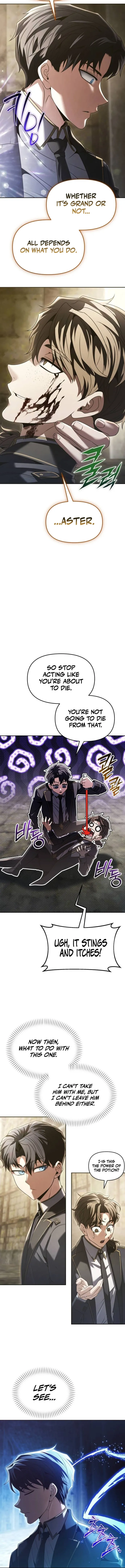 Read The Back-Alley Mage’s Return Manga Online