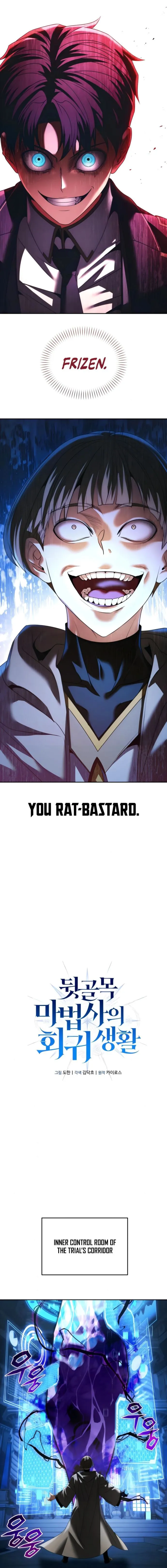 Read The Back-Alley Mage’s Return Manga Online