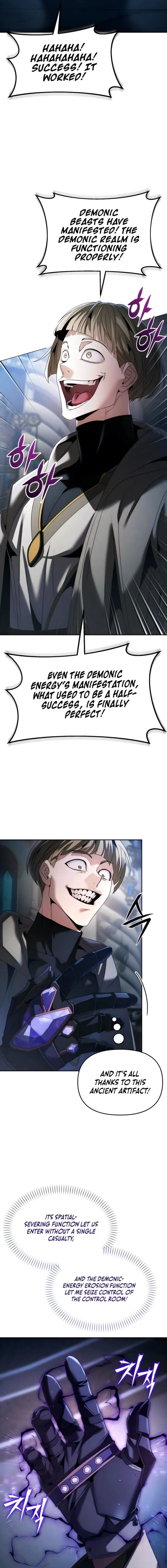 Read The Back-Alley Mage’s Return Manga Online