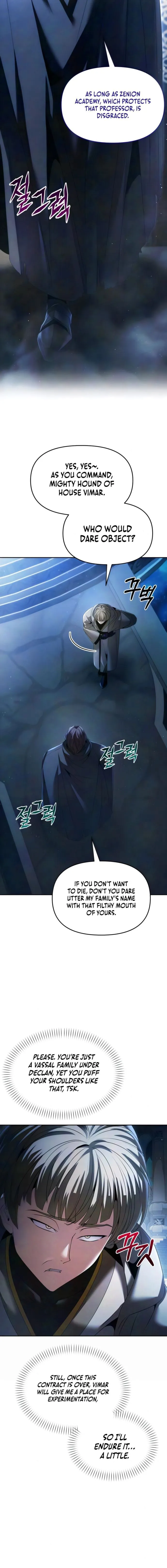 Read The Back-Alley Mage’s Return Manga Online