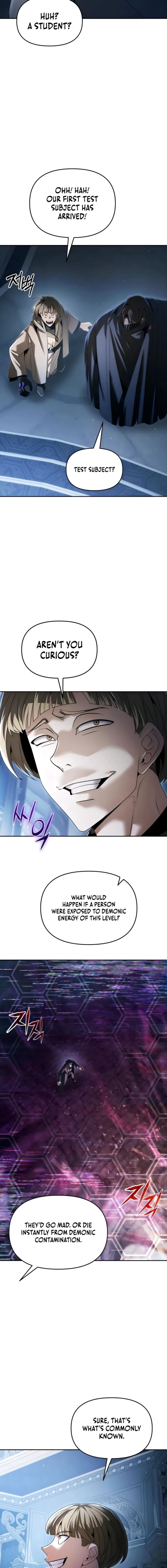 Read The Back-Alley Mage’s Return Manga Online