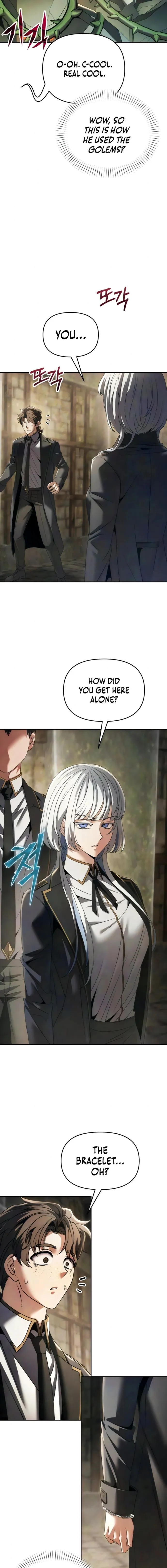 Read The Back-Alley Mage’s Return Manga Online