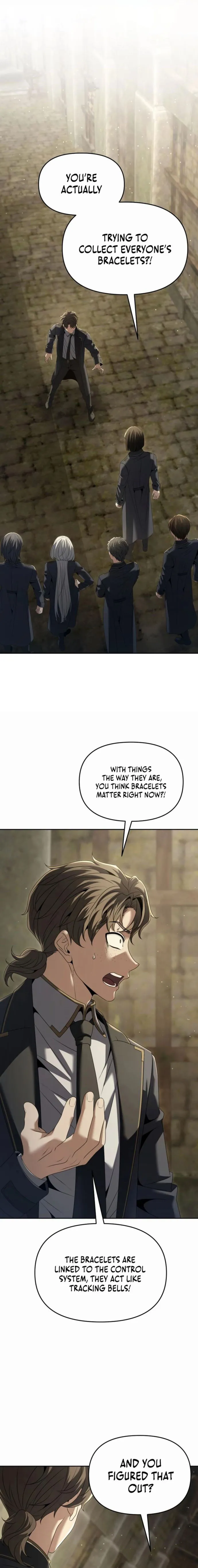 Read The Back-Alley Mage’s Return Manga Online