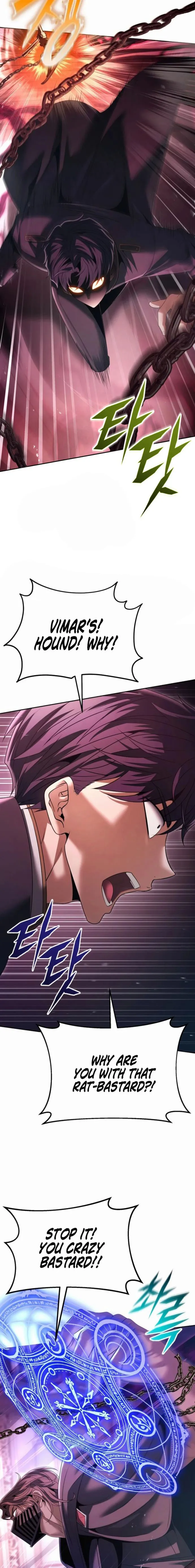 Read The Back-Alley Mage’s Return Manga Online