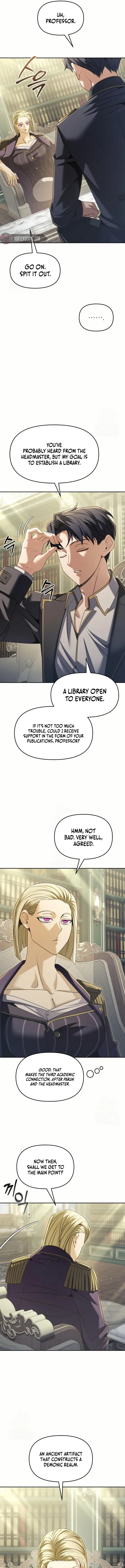 Read The Back-Alley Mage’s Return Manga Online