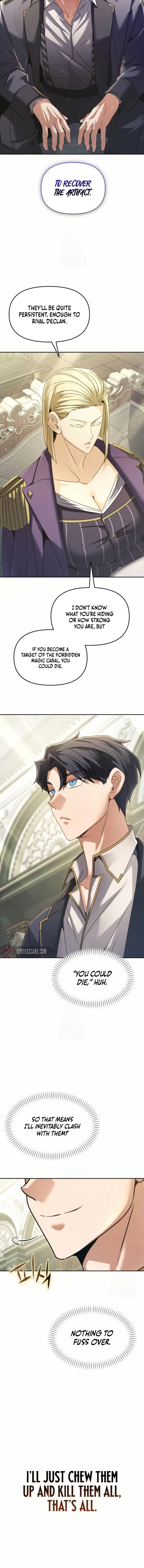 Read The Back-Alley Mage’s Return Manga Online