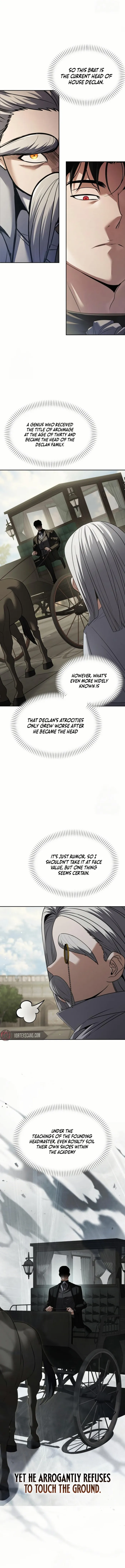 Read The Back-Alley Mage’s Return Manga Online