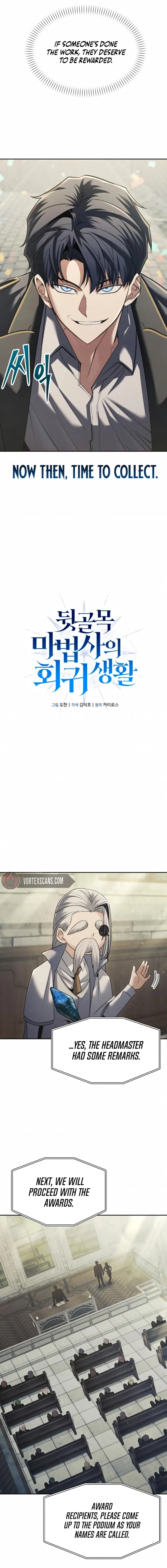 Read The Back-Alley Mage’s Return Manga Online