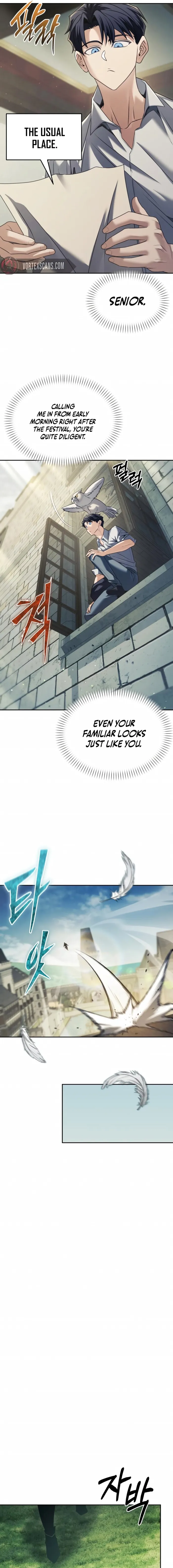 Read The Back-Alley Mage’s Return Manga Online