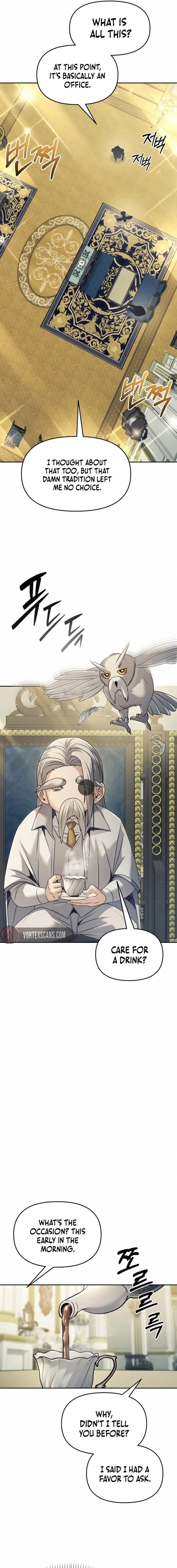 Read The Back-Alley Mage’s Return Manga Online