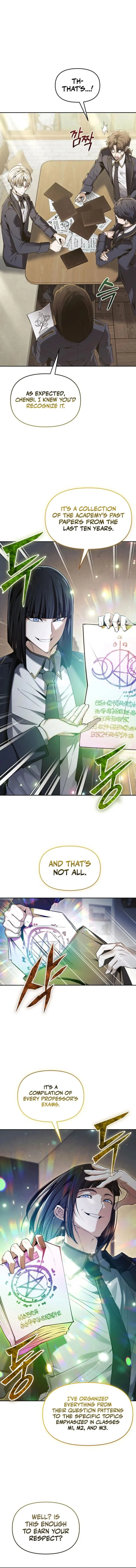 Read The Back-Alley Mage’s Return Manga Online