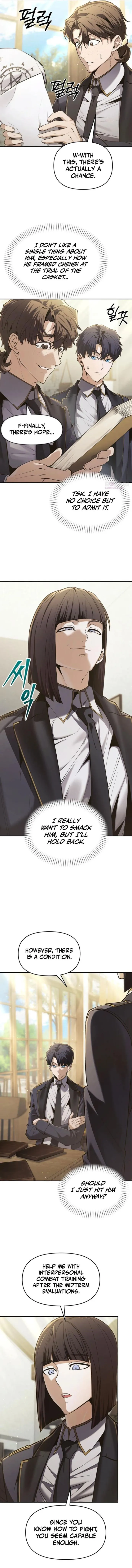 Read The Back-Alley Mage’s Return Manga Online