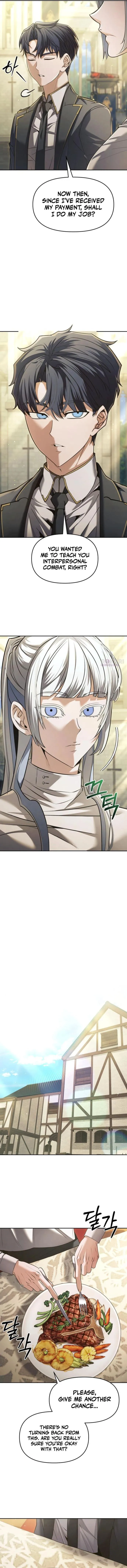 Read The Back-Alley Mage’s Return Manga Online