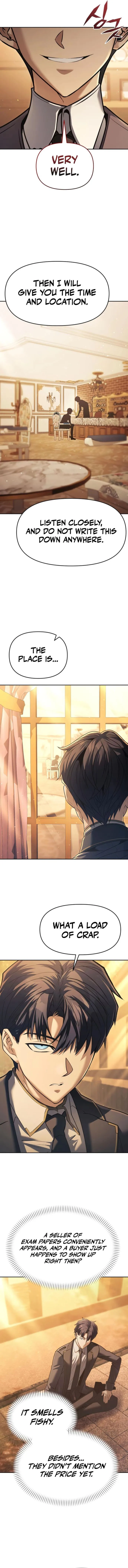 Read The Back-Alley Mage’s Return Manga Online