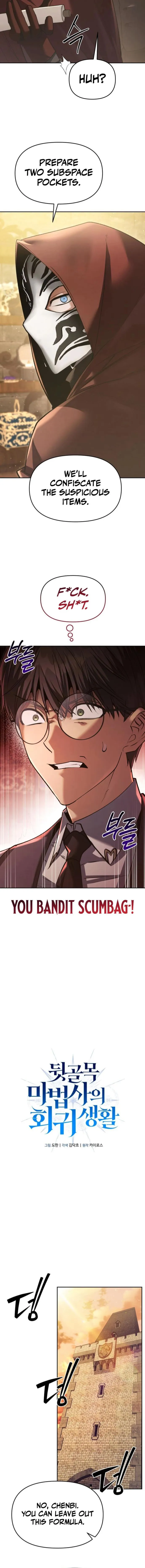 Read The Back-Alley Mage’s Return Manga Online