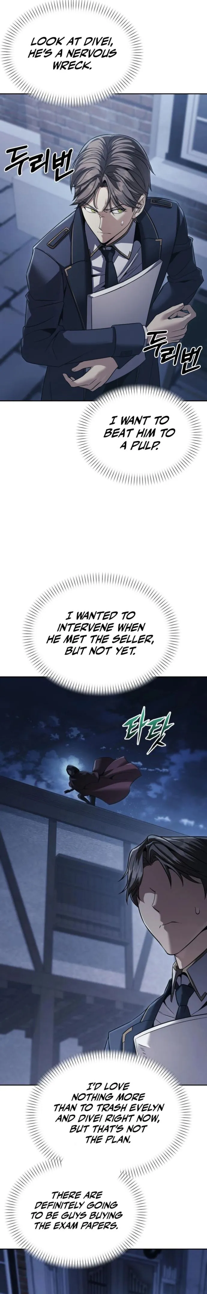 Read The Back-Alley Mage’s Return Manga Online