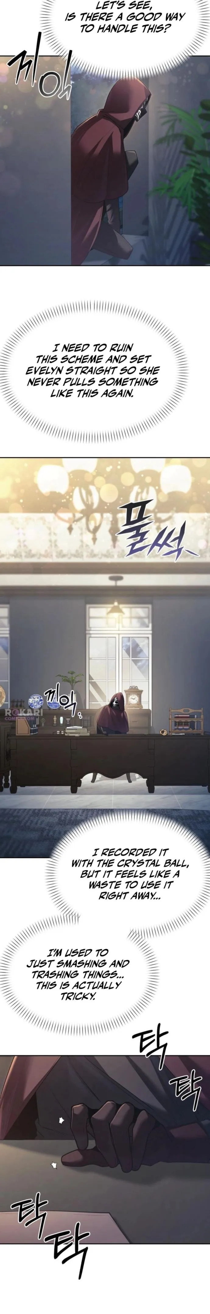 Read The Back-Alley Mage’s Return Manga Online