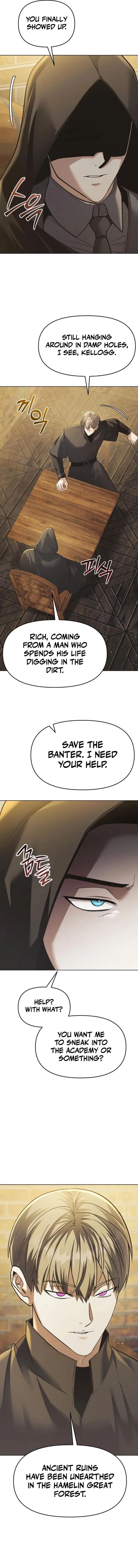 Read The Back-Alley Mage’s Return Manga Online