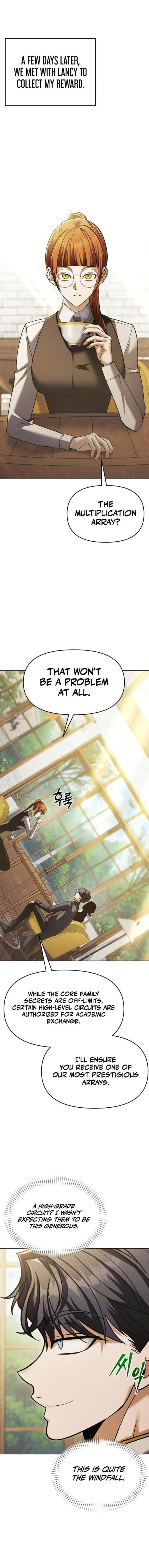 Read The Back-Alley Mage’s Return Manga Online