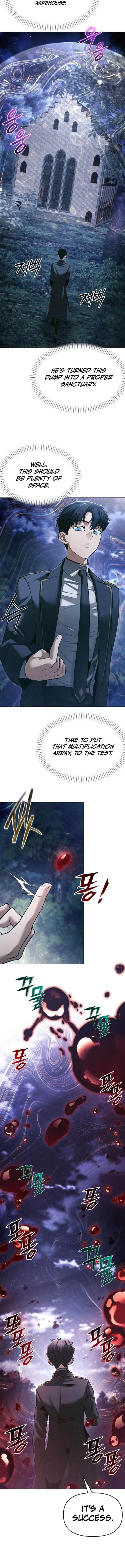 Read The Back-Alley Mage’s Return Manga Online