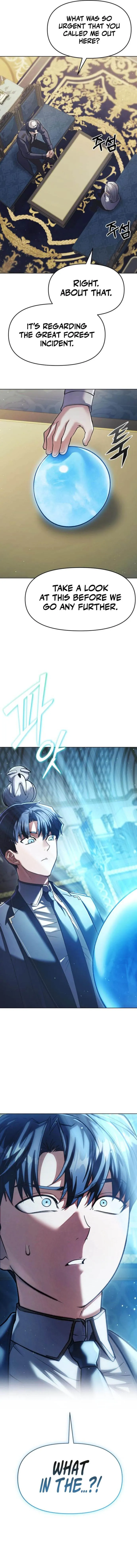 Read The Back-Alley Mage’s Return Manga Online