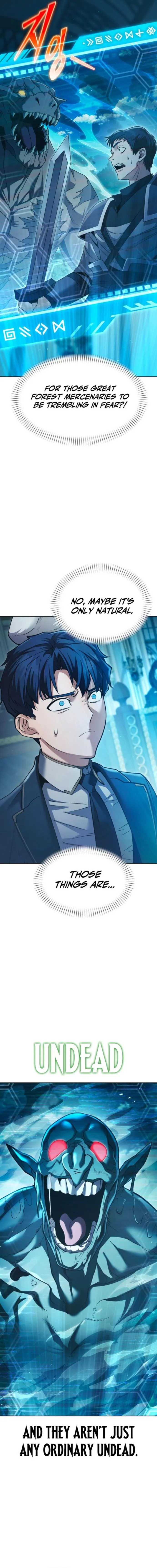 Read The Back-Alley Mage’s Return Manga Online