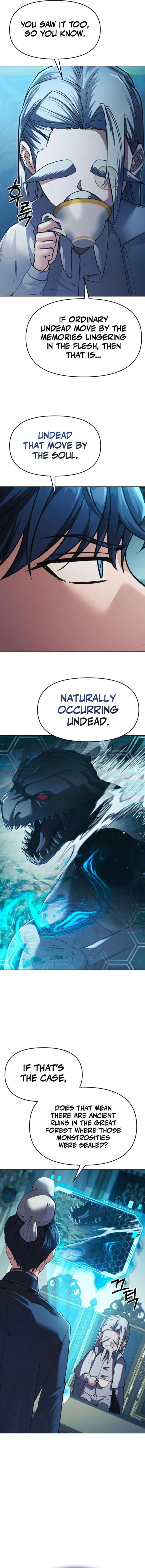 Read The Back-Alley Mage’s Return Manga Online