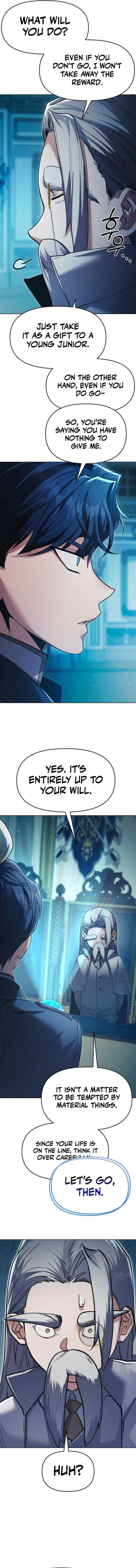 Read The Back-Alley Mage’s Return Manga Online