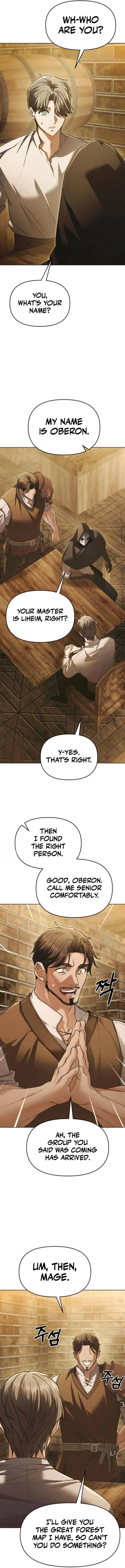 Read The Back-Alley Mage’s Return Manga Online